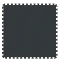 OneFlor vinyl Looselay Interlocking Ultra Lock Pro - Flake Charcoal