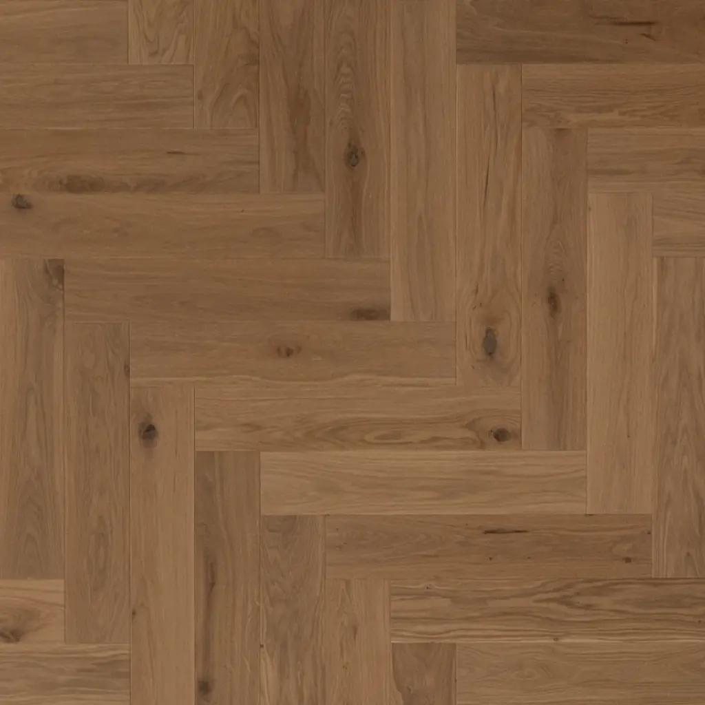Bois Sauvage Parket visgraat - Rustiek AB - Michigan - 12mm - 120x600mm