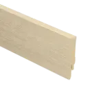 27255 Rechte plint folie 70x14 decor 255 2,4m