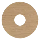 24262 Rozet folie zelfklevend ø17mm decor 262 10st