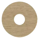 24252 Rozet folie zelfklevend ø17mm decor 252 10st