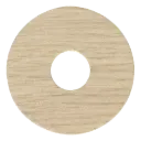 24255 Rozet folie zelfklevend ø17mm decor 255 10st