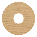24261 Rozet folie zelfklevend ø17mm decor 261 10st