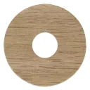 24258 Rozet folie zelfklevend ø17mm decor 258 10st