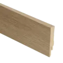 27263 Rechte plint folie 70x14 decor 263 2,4m