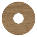 24263 Rozet folie zelfklevend ø17mm decor 263 10st