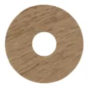 24163 Rozet folie zelfklevend ø17mm decor 163 10st