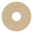 24108 Rozet folie zelfklevend ø17mm decor 108 10st