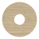 24119 Rozet folie zelfklevend ø17mm decor 119 10st