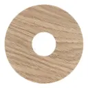 24004 Rozet folie zelfklevend ø17mm decor 004 10st