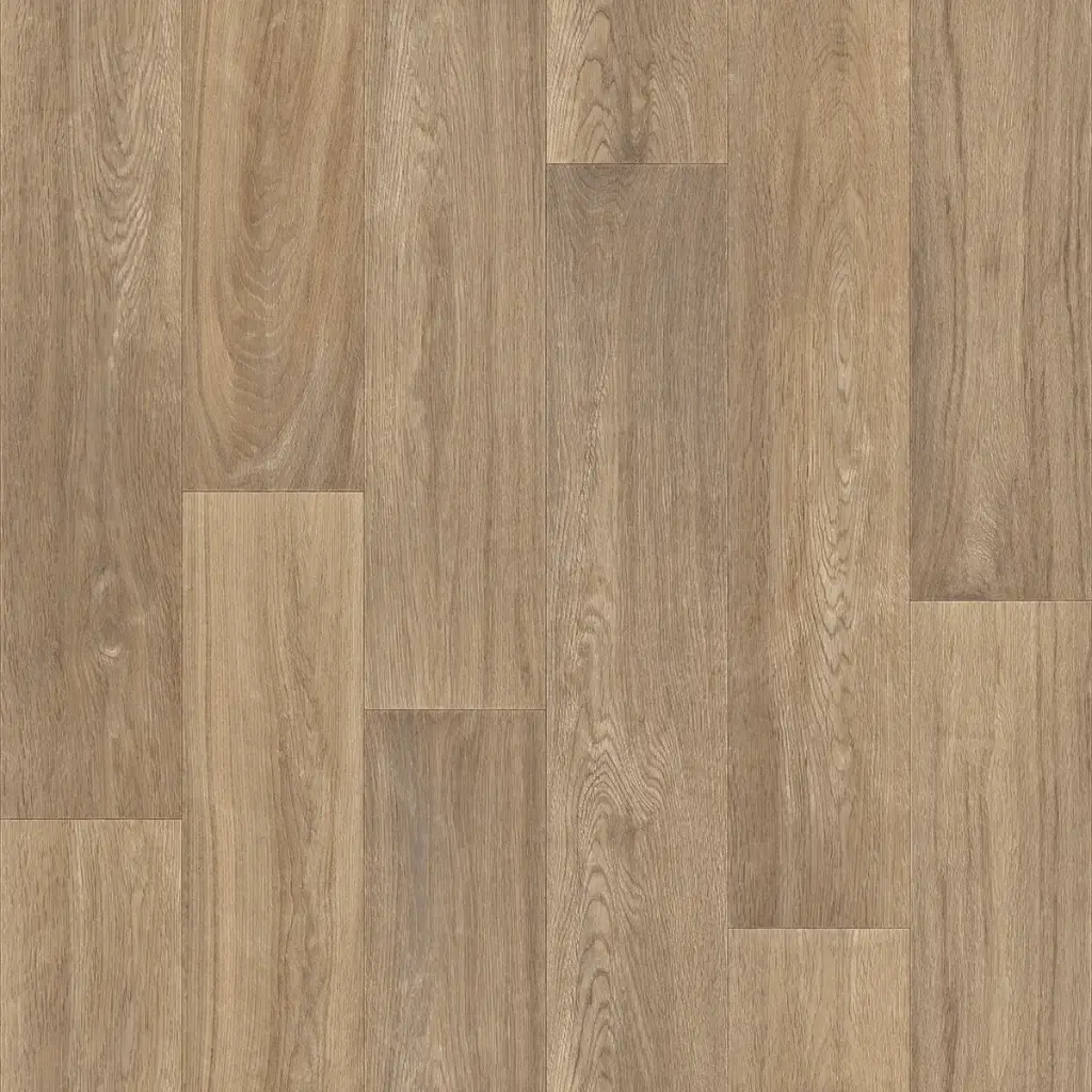 Beauflor vinyl op rol - houtlook - Resitex Max - Pure Oak 269M - 3,50mm - verschillende breedtes
