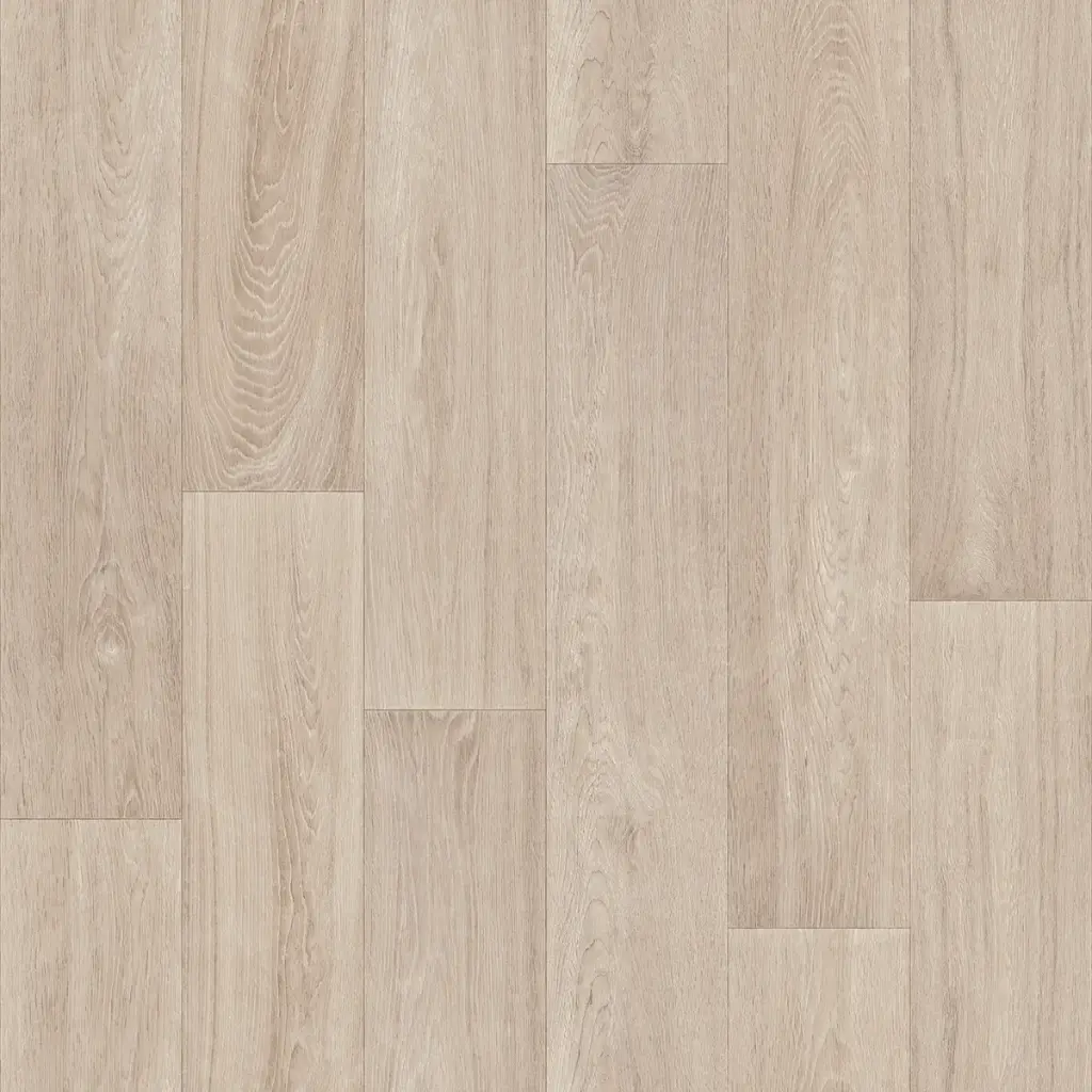 Beauflor vinyl op rol - houtlook - Resitex Max - Pure Oak 426M - 3,50mm - verschillende breedtes