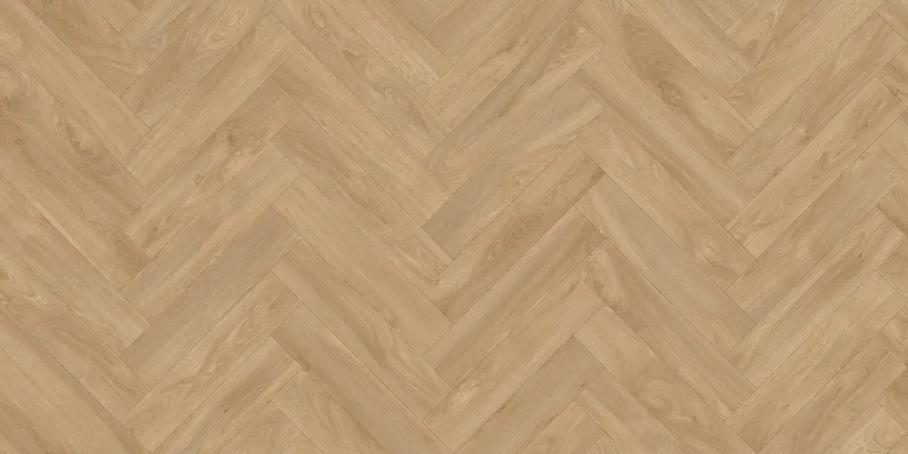 Beauflor vinyl op rol - visgraat - Blacktex - Laurel Oak 663L - 2,8mm - 4m breed