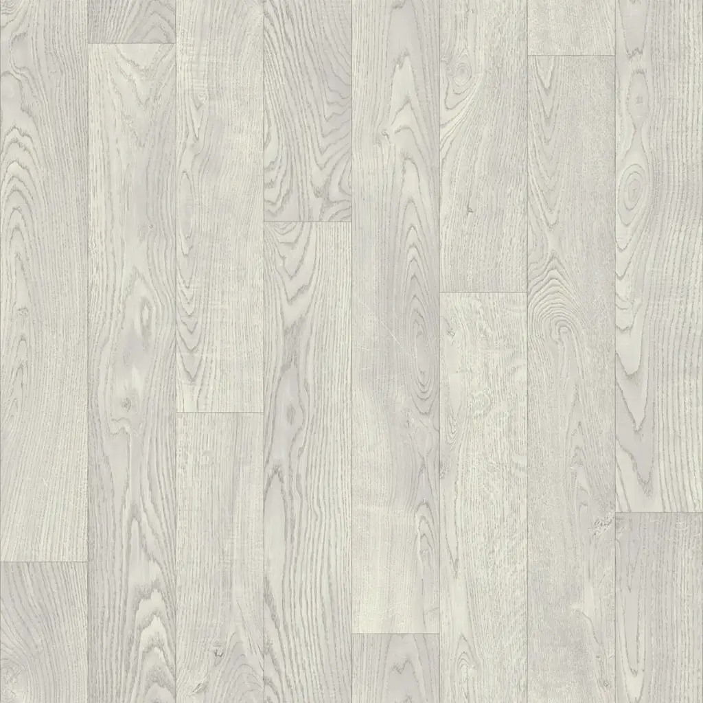 Beauflor vinyl op rol - houtlook - Blacktex - White Oak 979L - 2,8mm - verschillende breedtes