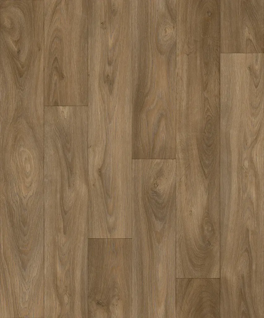 Beauflor vinyl op rol - houtlook - Blacktex - Oakland 636D - 2,8mm - 4m breed