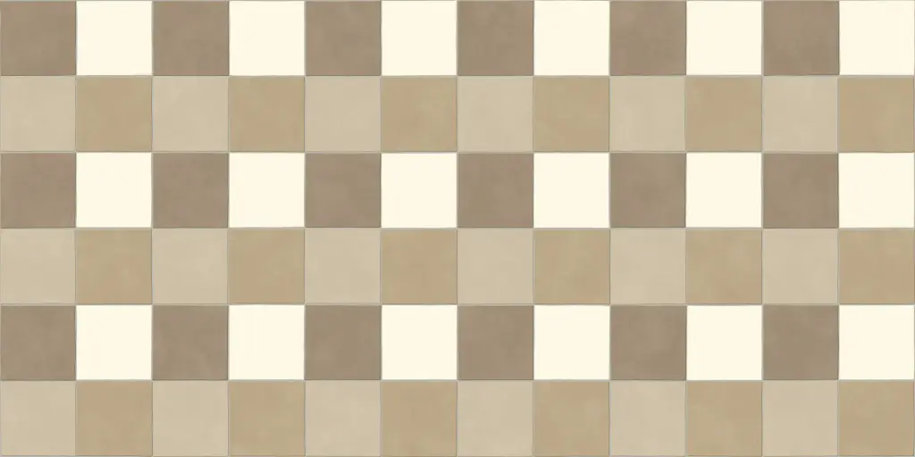 Beauflor vinyl op rol - tegellook - Tex-Style - Vichy 160M - 2,5mm - 4m breed