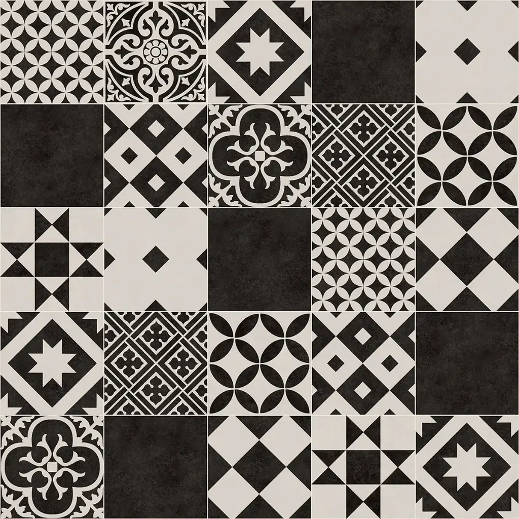 Beauflor vinyl op rol - tegellook - Tex-Style - Amadora 090M - 2,5mm - 3m breed