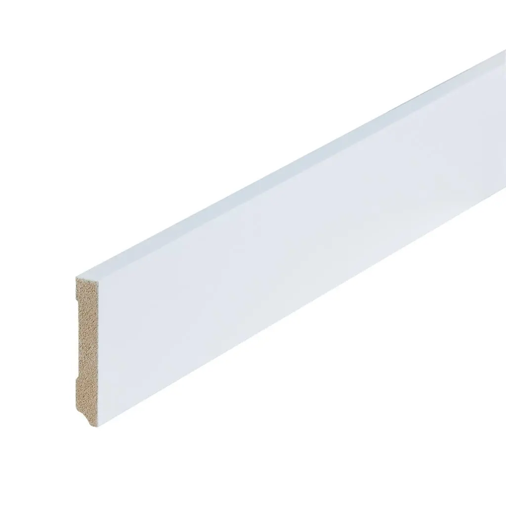 Plint amsterdam lak RAL 9010 9x70x2400mm