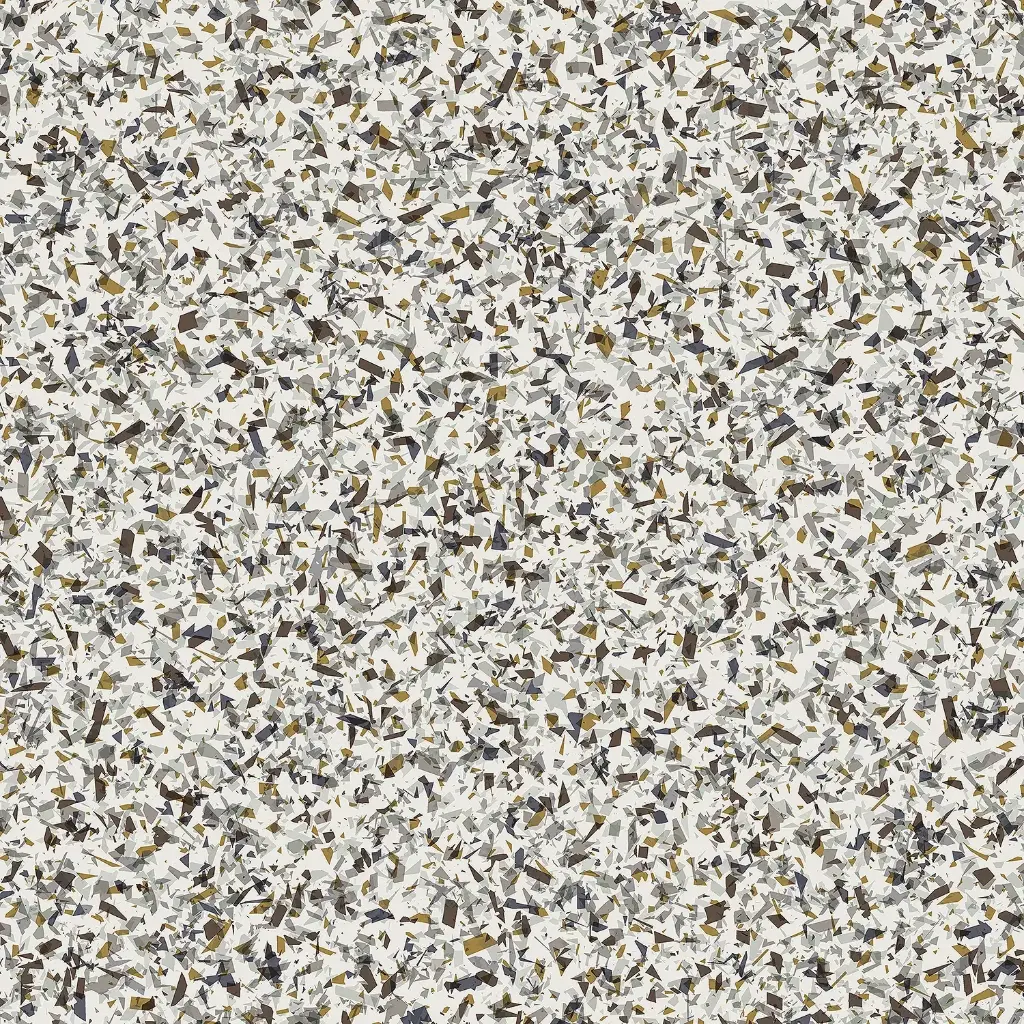 Interface - Vinyl tegel - Looselay - Walk on By - Monochrome - 4,5mm/0,55mm - 50cm x 50cm