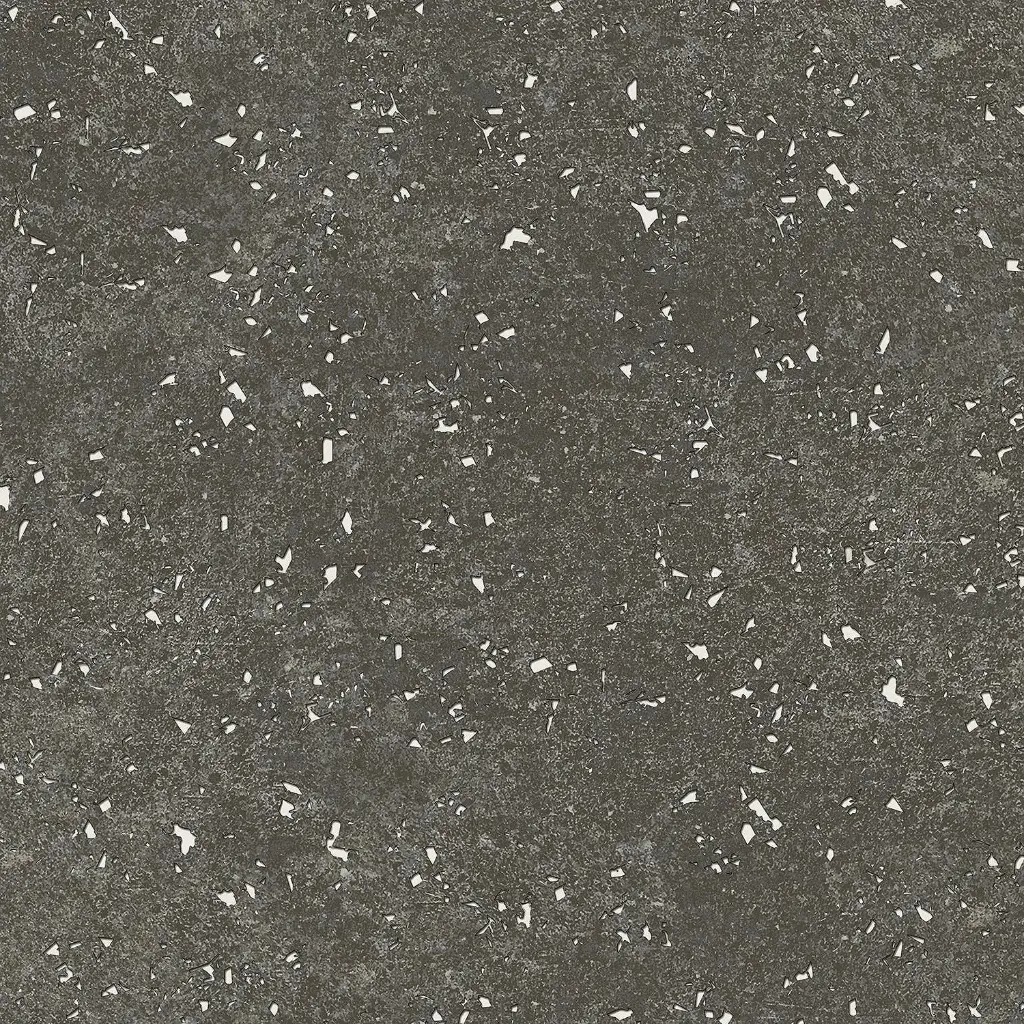 Interface - Vinyl tegel - Looselay - Walk The Aisle - Carbon - 4,5mm/0,55mm - 50cm x 50cm
