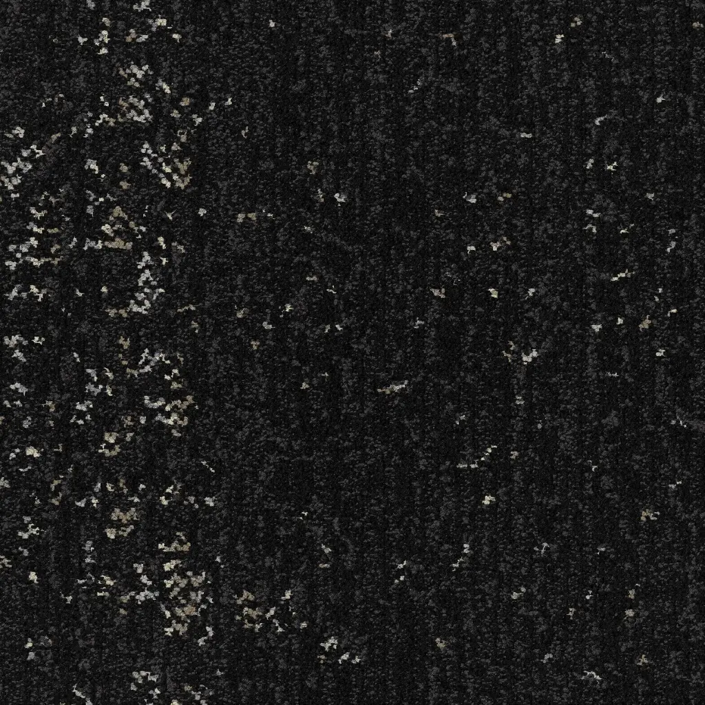 Interface - Tapijt tegel - Looselay - Step Aside - Coal - 7,3mm/3,4mm - 50cm x 50cm