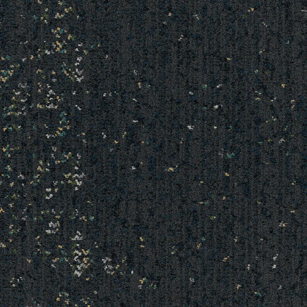 Interface - Tapijt tegel - Looselay - Step Aside - Indigo - 7,3mm/3,4mm - 50cm x 50cm