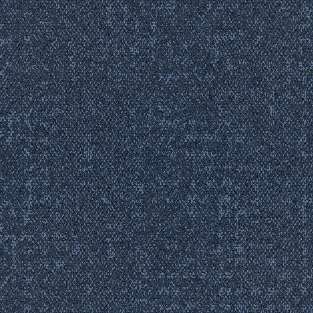 Interface - Tapijt tegel - Looselay - Step It Up - Denim - 6,5mm/3mm - 50cm x 50cm
