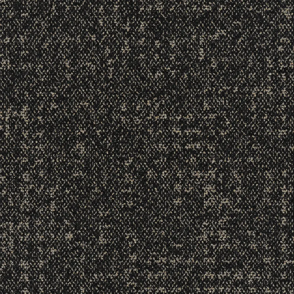 Interface - Tapijt tegel - Looselay - Step It Up - Ebony - 6,5mm/3mm - 50cm x 50cm