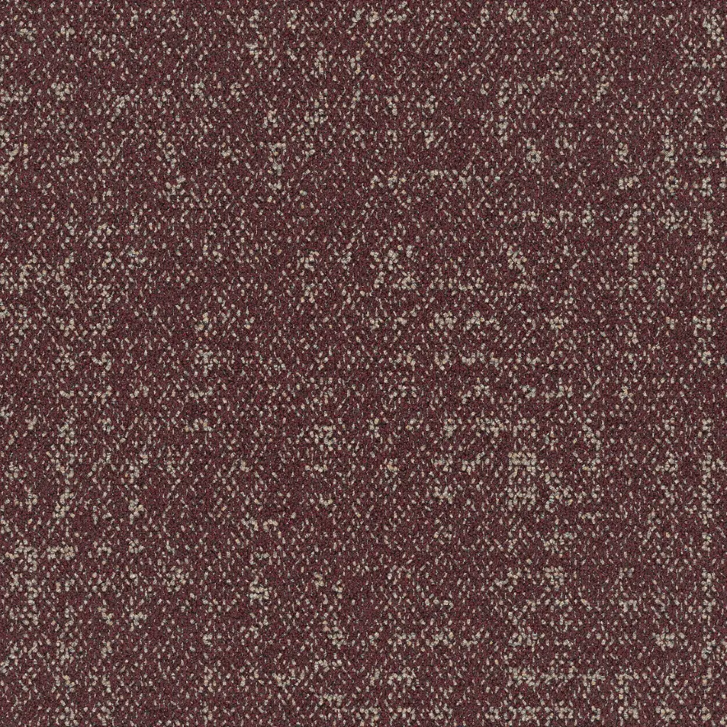Interface - Tapijt tegel - Looselay - Step It Up - Wine - 6,5mm/3mm - 50cm x 50cm