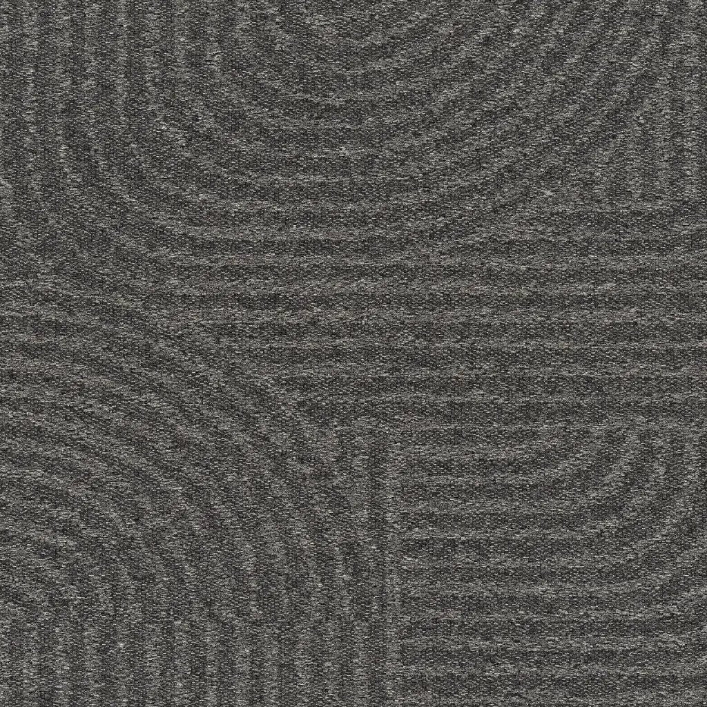 Interface - Tapijt tegel - Looselay - Step This Way - Coal - 7,3mm/3,3mm - 50cm x 50cm