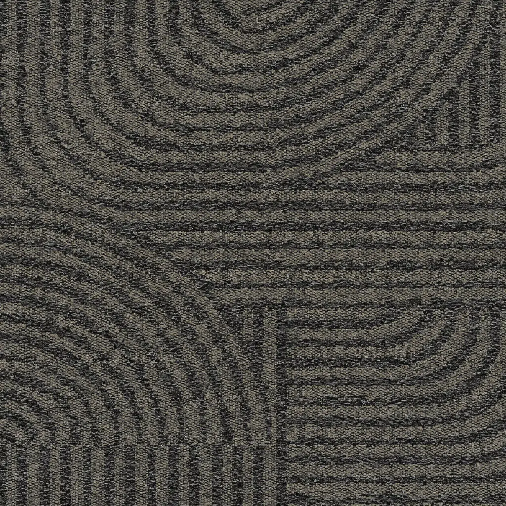 Interface - Tapijt tegel - Looselay - Step This Way - Ebony - 7,3mm/3,3mm - 50cm x 50cm