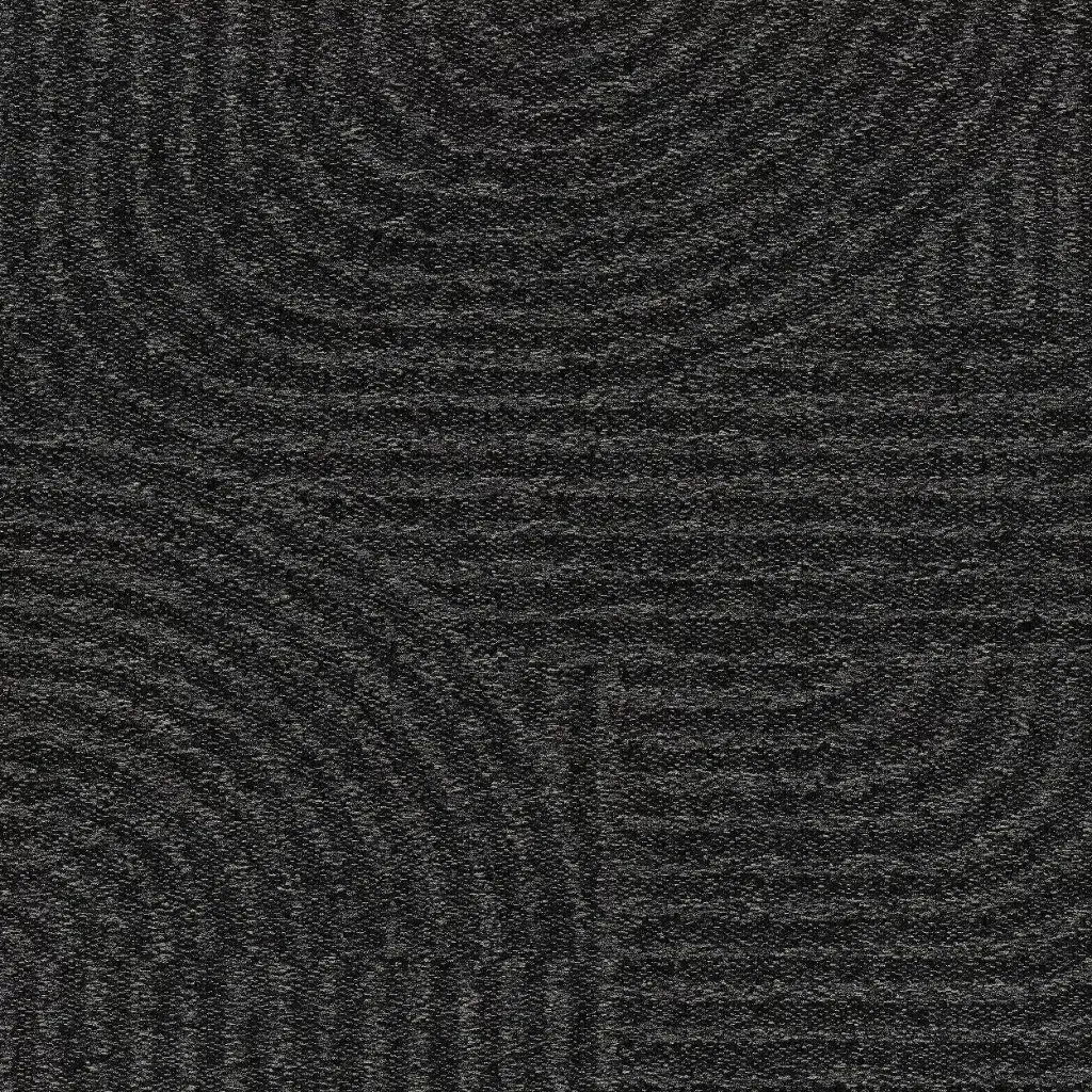 Interface - Tapijt tegel - Looselay - Step This Way - Jet - 7,3mm/3,3mm - 50cm x 50cm