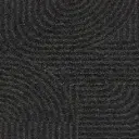 Interface - Tapijt tegel - Looselay - Step This Way - Jet - 7,3mm/3,3mm - 50cm x 50cm