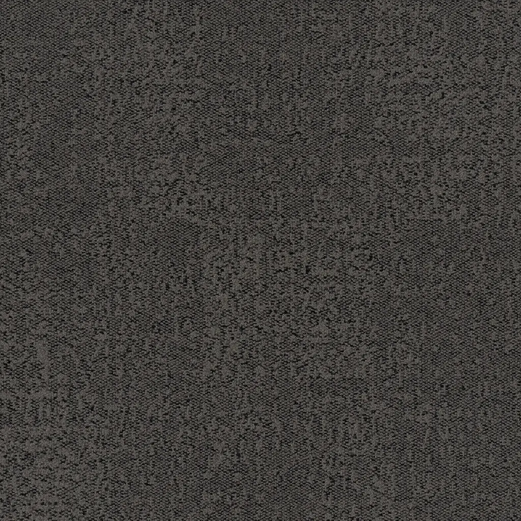 Interface - Tapijt tegel - Looselay - Step in Time - Ebony - 6,9mm/3,1mm - 50cm x 50cm