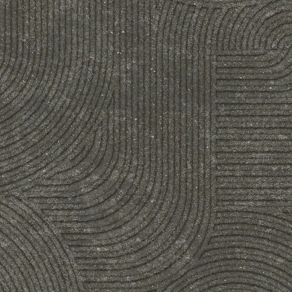 Interface - Vinyl tegel - Looselay - Walk About - Carbon - 4,5mm/0,55mm - 50cm x 50cm