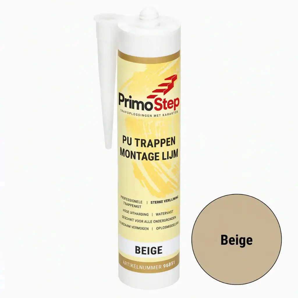 96851 PrimoStep montagekit voor trappen Beige 300ml