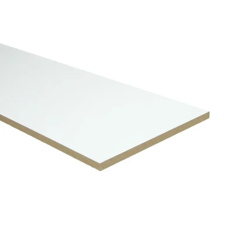 71151 PrimoStep - Stootbord - wit gegrond - 92 x 18 cm