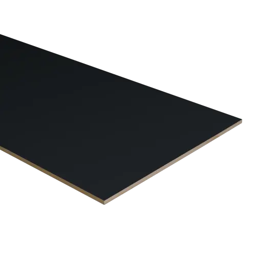 71597 PrimoStep - Dubbel Stootbord - Folie RAL9005/RAL7042 - 160 x 40 cm