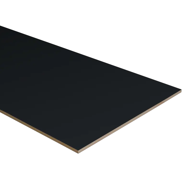 71627 PrimoStep - Dubbel Stootbord - Folie RAL9005/RAL7042 - 92 x 40 cm