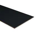 71628 PrimoStep - Dubbel Stootbord - Folie RAL9005/RAL7042 - 115 x 40 cm