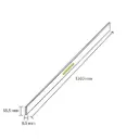 72919 PrimoStep - Onderlat met LED-voorbereiding - Baltic grijs marmer