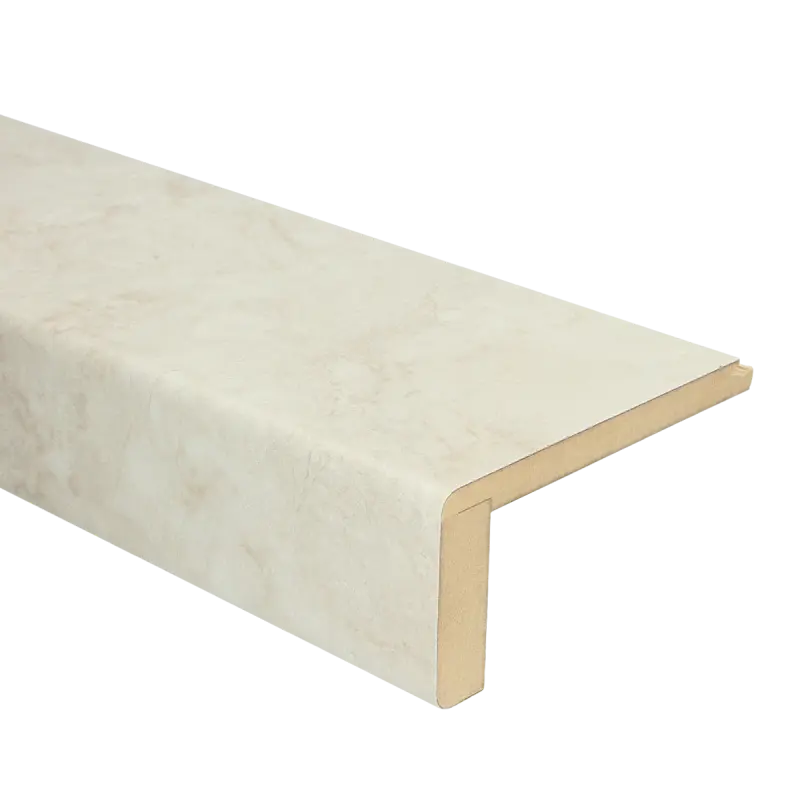 72924 PrimoStep - Uitlooptrede doorlopend - Baltic grijs marmer - 136 x 12,5 cm
