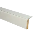 72935 PrimoStep - Uitlooptreden alu zilver - Taxco leisteen - 121 x 5,7 cm
