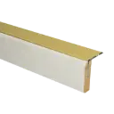 72940 PrimoStep - Uitlooptreden alu goud - Taxco leisteen - 136 x 5,7 cm