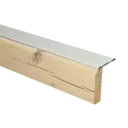 72971 PrimoStep - Uitlooptreden alu zilver - Valencia blond eiken - 90 x 5,7 cm