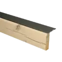 72979 PrimoStep - Uitlooptreden alu brons - Valencia blond eiken - 90 x 5,7 cm