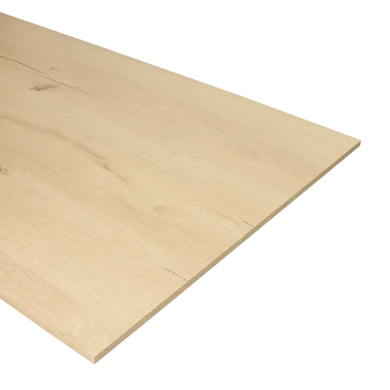 72985 PrimoStep - Dubbel Stootbord - Valencia blond eiken - 181 x 40 cm