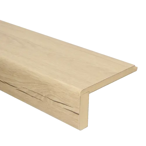 72998 PrimoStep - Uitlooptreden doorlopend - Valencia blond eiken - 136 x 12,5 cm