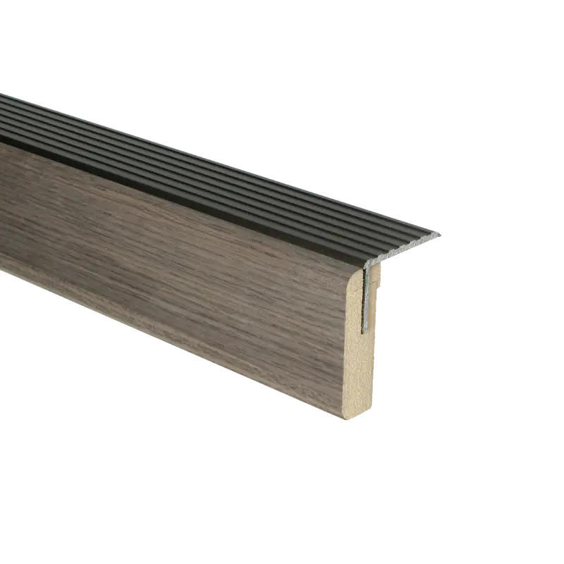 73103 PrimoStep - Uitlooptreden alu brons - Urbino warm eiken - 121 x 5,7 cm