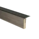 73105 PrimoStep - Uitlooptrede alu brons - Urbino warm eiken - 181 x 5,7 cm